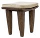 YHD Tribal Brown/Gray Stool-0