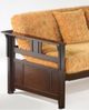 Night & Day Furniture™ Teddy Roosevelt Dark Chocolate Twin Daybed-1