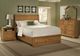 Vaughan-Bassett Cottage Gray King Sleigh Stroage Bed-4