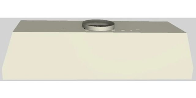 Vent-A-Hood® 48" Biscuit Wall Mounted Liner Insert-3