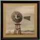 Stylecraft Windmill Beige/Black Wall Art-0