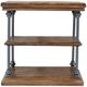 Jofran Inc. Larson Brown Chairside Table-2