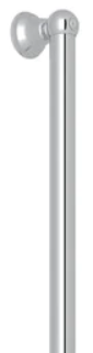 Rohl® Polished Chrome 36" Decorative Grab Bar-1
