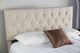 Bernards Skyla Beige Queen Upholstered Bed with Storage-4