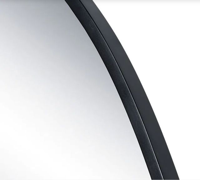 Renwil® Bozeman Matte Black Accent Mirror-2