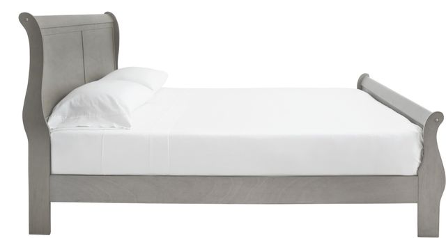 Signature Design by Ashley® Kordasky Gray California King Sleigh Bed-3