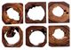 Uttermost® Adlai 6-Piece Coffee Brown Wall Decor Set-0