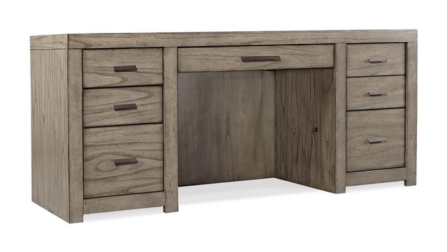 Aspenhome® Modern Loft Greystone Credenza Desk-0