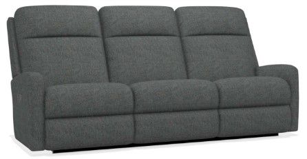 La-Z-Boy® Finley Midnight Power Wall Reclining Sofa with Headrest and Lumbar-0