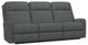 La-Z-Boy® Finley Midnight Power Wall Reclining Sofa with Headrest and Lumbar-0