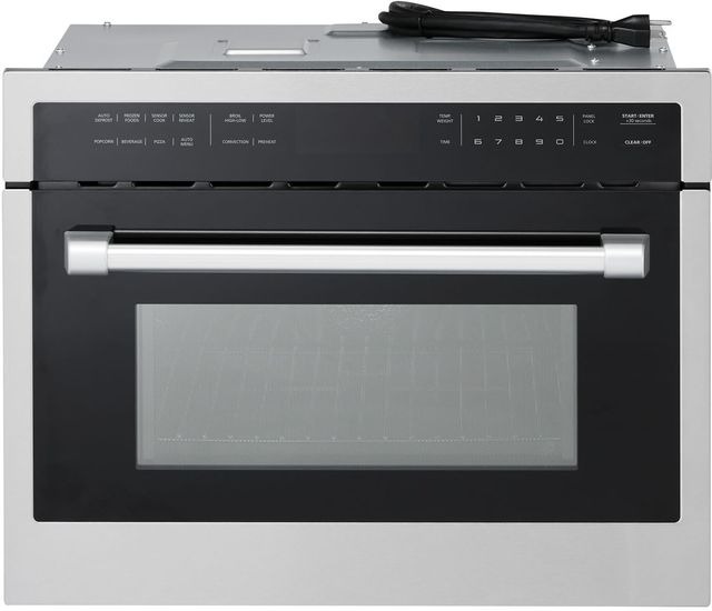 Thor Kitchen® 24" Stainless Steel Electric Speed Oven-0