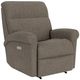 Flexsteel® Customizable Davis Power Rocking Recliner with Power Headrest-0