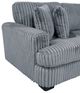 Homelegance® Warwick 3-Piece Gray L-Shape Sectional-2
