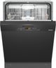 Miele 24" Obsidian Black Front Control Built In Dishwasher-2