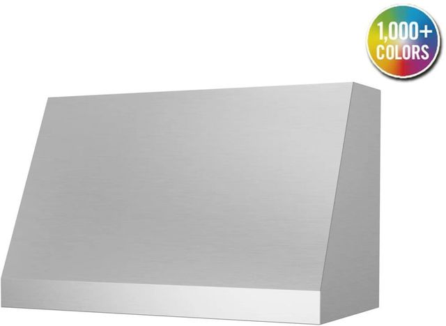 BlueStar® Abbaka Series Mesa 54'' Standard RAL Wall Mounted Range Hood-0