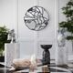 TOV Furniture Slab Marble Tall Side Table-4