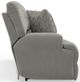 iAmerica Romeo Stone Layflat Power Reclining Console Loveseat with Zero Gravity -3