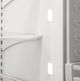 Viking® 5 Series 36 in. 20.4 Cu. Ft. Onyx Built In Counter Depth Right Hinge Bottom Freezer Refrigerator-3