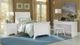 Vaughan-Bassett French Market Soft White Youth Full Wood Rails-3