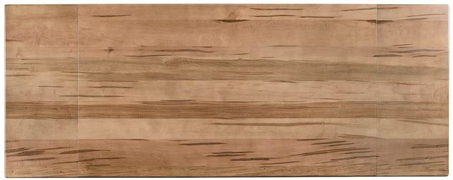 Bassett® Furniture Customizable Crossbuck 72" Dining Table with Extendable Leaves-4