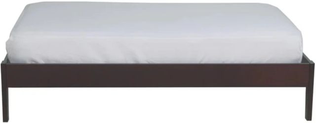 Modus Furniture Nevis Espresso Twin Simple Platform Bed-3