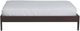 Modus Furniture Nevis Espresso Twin Simple Platform Bed-3