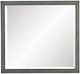 Homelegance® Wittenberry Gray Mirror-0