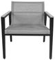 CabanaCoast® Customizable Arcade Aluminum Outdoor Deep Seating Chair-1
