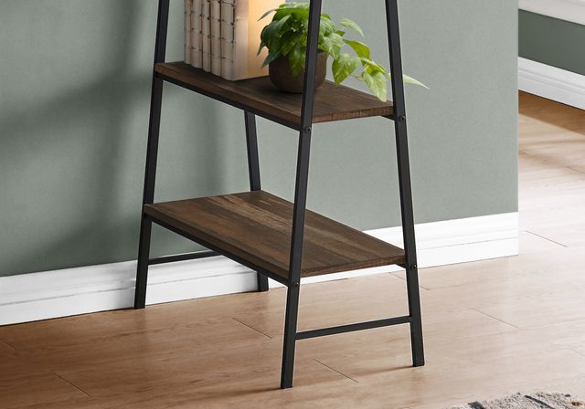 Monarch Specialties Inc. Brown Reclaimed Wood Computer Desk-2