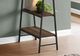 Monarch Specialties Inc. Brown Reclaimed Wood Computer Desk-2
