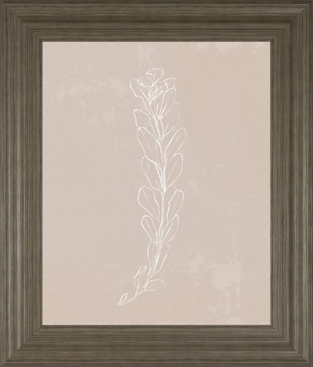Classy Living Annie Warren Blush Bloom II Wall Art-0