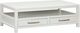 aspenhome® Alexander White Cocktail Table-0