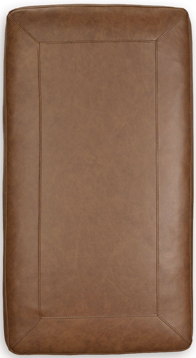 Signature Design by Ashley® Carianna Caramel Ottoman-3