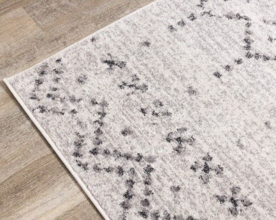 Kalora Interiors Focus Gray 8' x 11' Area Rug -1