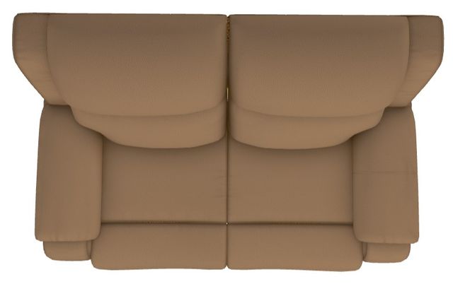 La-Z-Boy® Dorian Camel Manual Reclining Loveseat-4