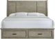 Elements Drift Grey Bed, Dresser and Mirror Package-3