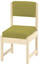 Crate Designs™ Furniture Unfinished Narrow Dining Side Chair-0