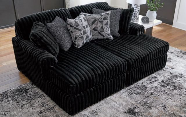 Signature Design by Ashley® Midnight-Madness 2-Piece Onyx Sectional and Chaise-3