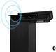 ZLINE 30" Black Stainless Steel Wall Mounted Range Hood with CrownSound® Bluetooth Speakers-2