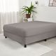 BEDGEAR® Dri-Tec® Gray King Foundation Cover-2
