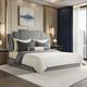 Michael Amini® Tulip King Lift Up Storage Bed-1