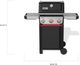 Weber® Spirit® E-325 3-Burner Black Freestanding Liquid Propane Grill-1