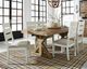 Signature Design by Ashley® Grindleburg 7-Piece Light Brown Dining Set-3