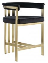 Black-Brushed Brass
