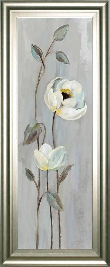 Classy Art Neutral Branches I on Gray by Silvia Vassileva Wall Art-0