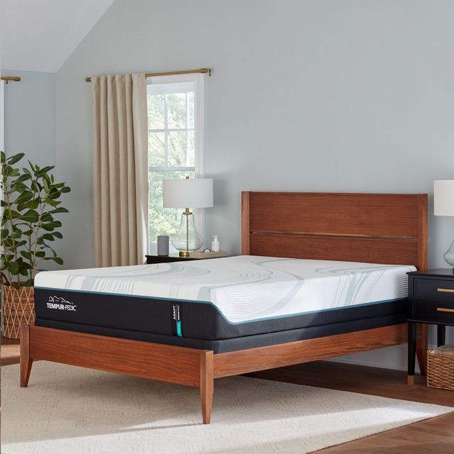 Tempur-Pedic® TEMPUR-Adapt® 11" TEMPUR-Material™ Medium Smooth Top Split California King Mattress, Includes 2 Pieces-1