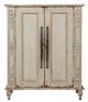 Furniture Classics Bijou Creamy White Hall Cabinet-1