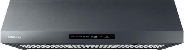 Samsung 36" Black Stainless Steel Under Cabinet Wall Hood-0