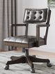Signature Design by Ashley® Breckington Dark Brown Home Office Desk Chair-4