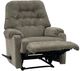 Best® Home Furnishings Sondra Brown/Taupe Manual Recliner-1
